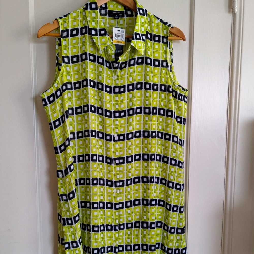 Alfani shirt dress, NWT
